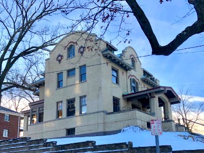 William Dock House, Ludlow Avenue, Clifton, Cincinnati, OH… 