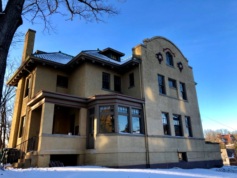 William Dock House, Ludlow Avenue, Clifton, Cincinnati, OH… 