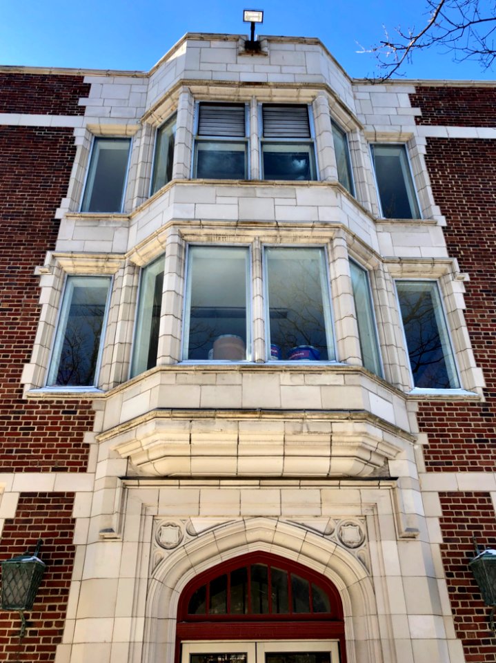 Freiberg Hall, Hebrew Union College, CUF, Cincinnati, OH 