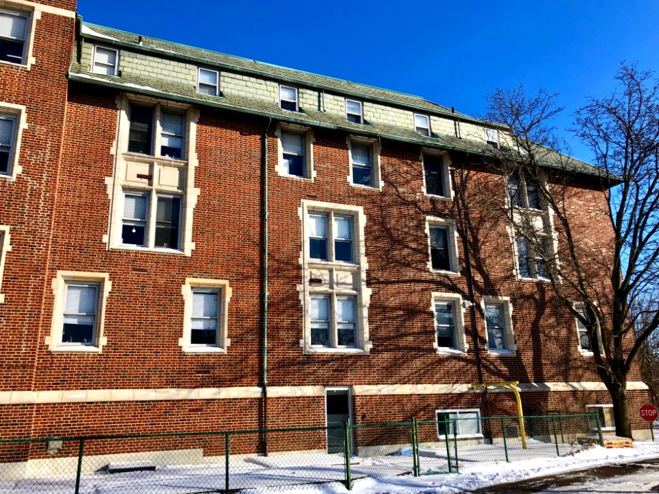 Sisterhood Dormitory, Hebrew Union College, CUF, Cincinnat… 