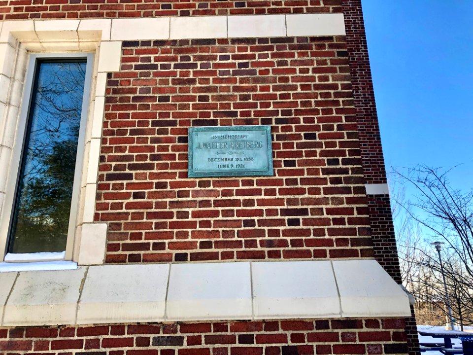 Freiberg Hall, Hebrew Union College, CUF, Cincinnati, OH 