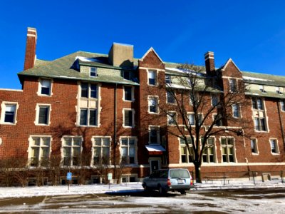 Sisterhood Dormitory, Hebrew Union College, CUF, Cincinnat… 