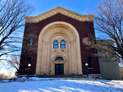 Mayerson Hall, Hebrew Union College, CUF, Cincinnati, OH 