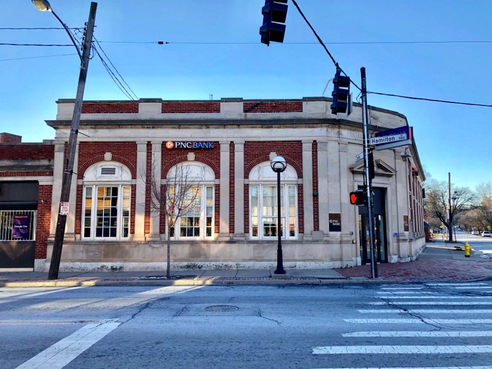 Brighton Bank Building, College Hill, Cincinnati, OH 