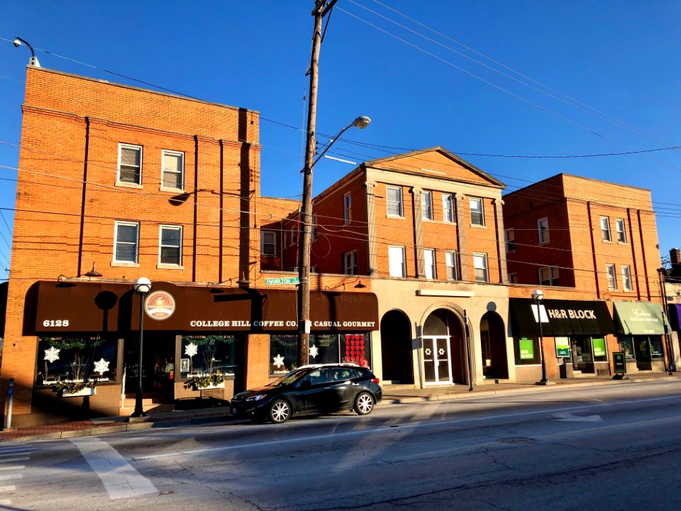 Dixon Building, College Hill, Cincinnati, OH 