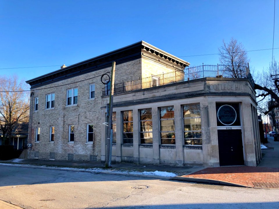 College Hill Building, College Hill, Cincinnati, OH 