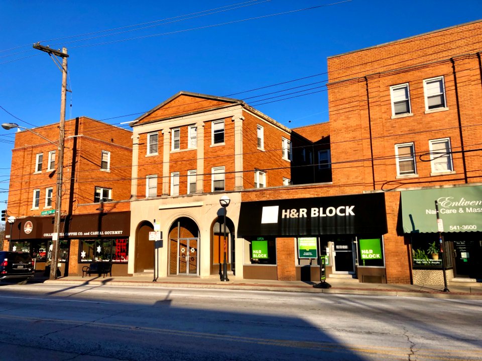 Dixon Building, College Hill, Cincinnati, OH 