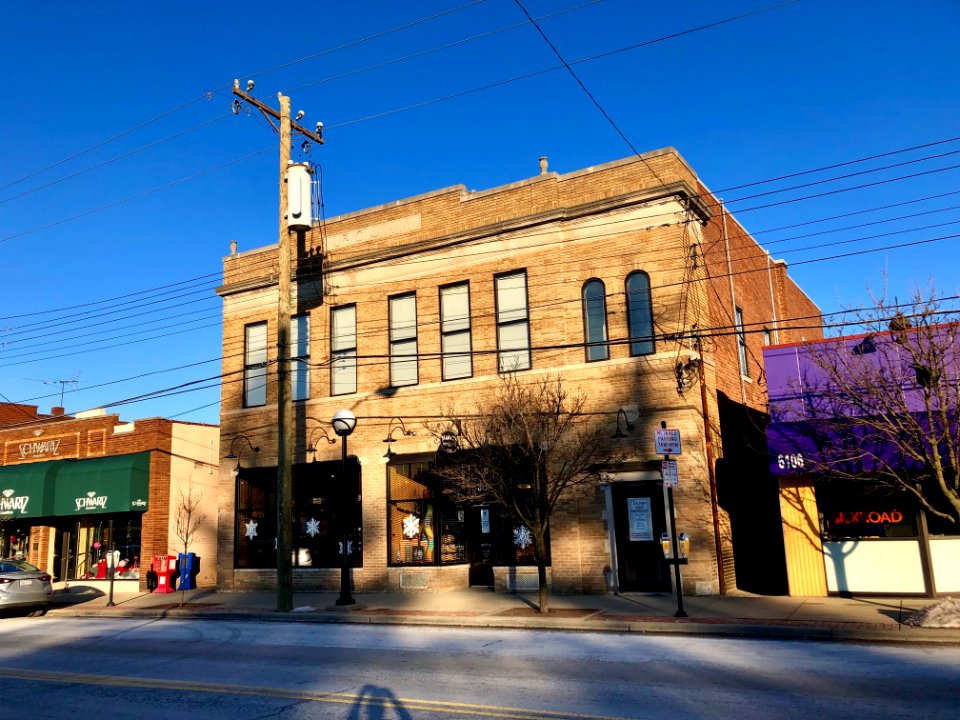 Jr. O.U.A.M. Masonic Lodge, College Hill, Cincinnati, OH 