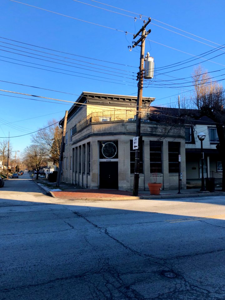 College Hill Building, College Hill, Cincinnati, OH 