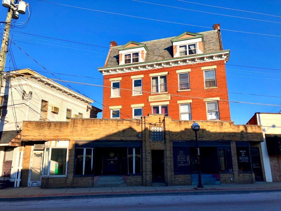 Ruthellen Building, College Hill, Cincinnati, OH 