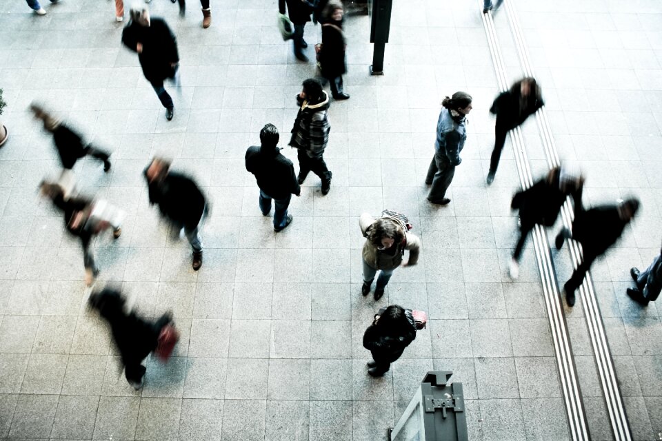 Urban walking motion
