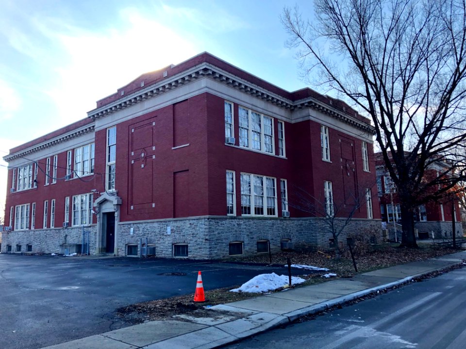 Winton Place School, Spring Grove Village, Cincinnati, OH 
