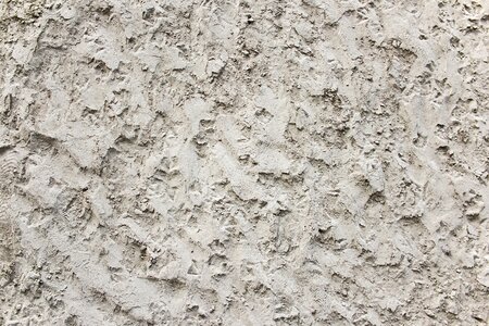 Cement pattern rock