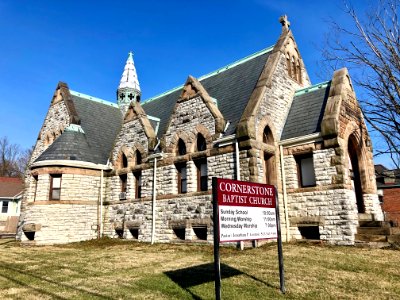 St. Stephen's Church, Spring Grove Village, Cincinnati, OH… 