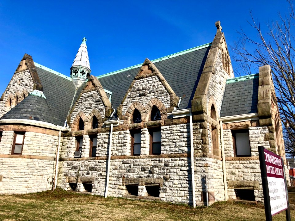 St. Stephen's Church, Spring Grove Village, Cincinnati, OH… 