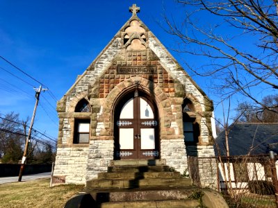 St. Stephen's Church, Spring Grove Village, Cincinnati, OH… 