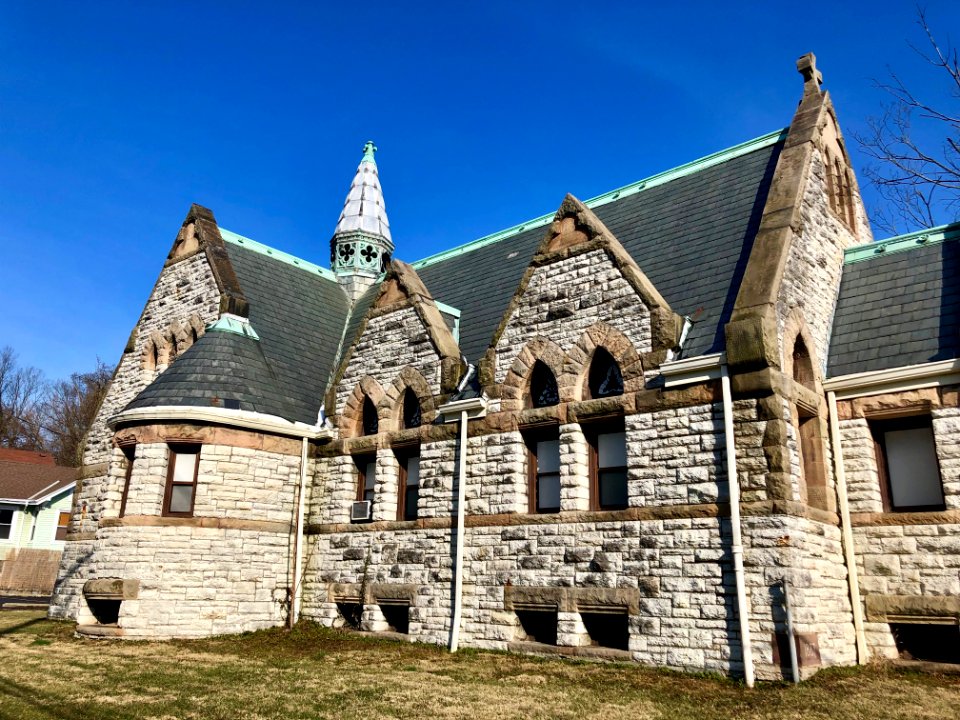 St. Stephen's Church, Spring Grove Village, Cincinnati, OH… 