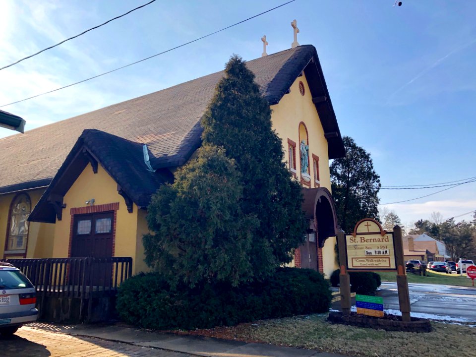 St. Bernard Catholic Parish Church, Spring Grove Village, … 