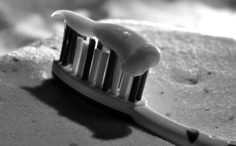 Up toothpaste toothbrush