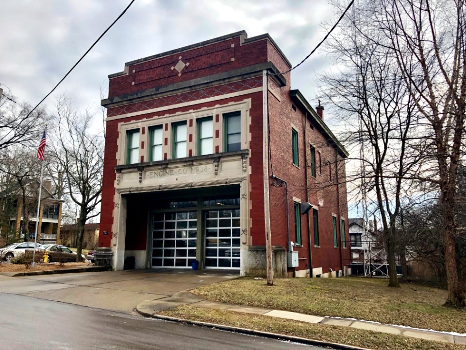 Cincinnati Fire Department Station 38, Spring Grove Villag… 