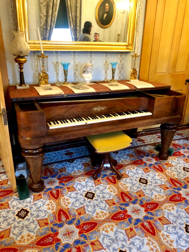 Parlor, William Howard Taft National Historic Site, Mount … 