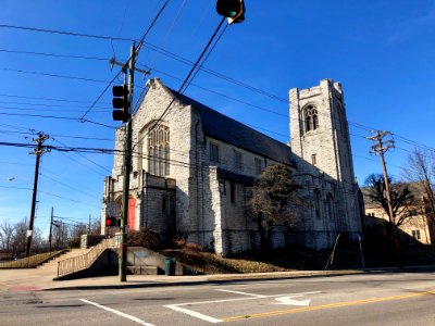 Grace Episcopal Church, College Hill, Cincinnati, OH 