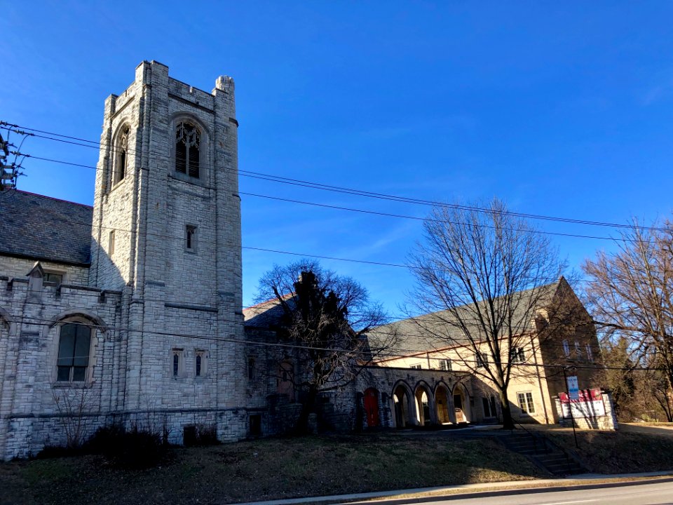 Grace Episcopal Church, College Hill, Cincinnati, OH 