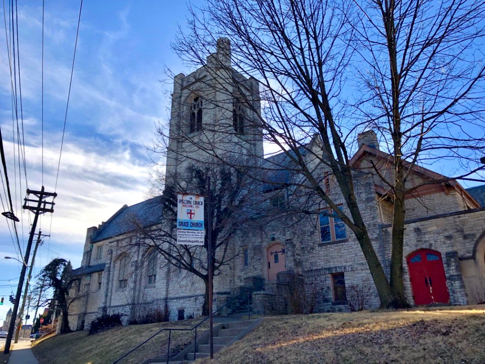 Grace Episcopal Church, College Hill, Cincinnati, OH 