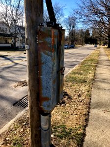 Electrical Box, Lathrop Place, College Hill, Cincinnati, O… 