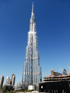 Skyscraper dubai tower photo