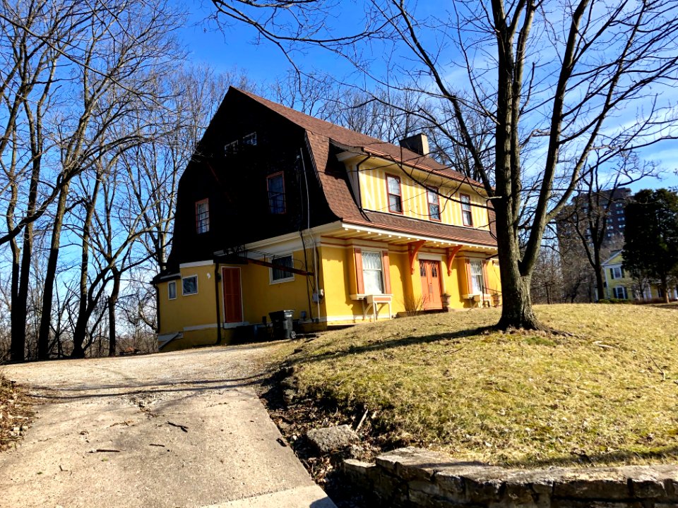 Aiken House, Hamilton Avenue, College Hill, Cincinnati, OH… 