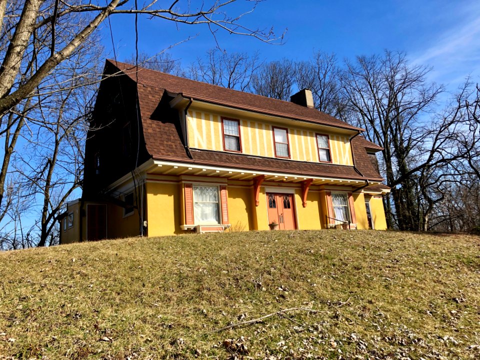 Aiken House, Hamilton Avenue, College Hill, Cincinnati, OH… 