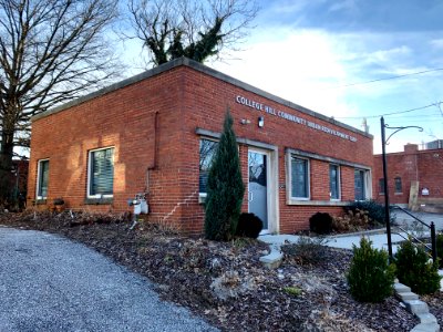 College Hill Urban Redevelopment Corporation Office, Colle… 