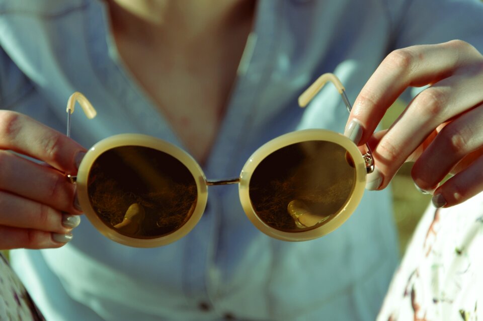 Glasses fashion fashionable