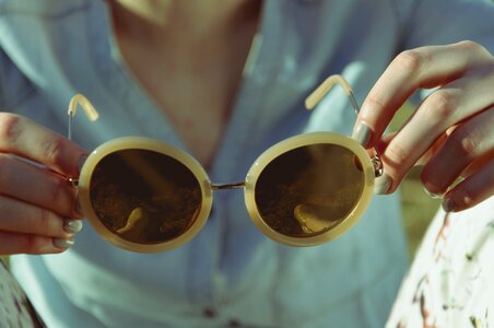 Glasses fashion fashionable