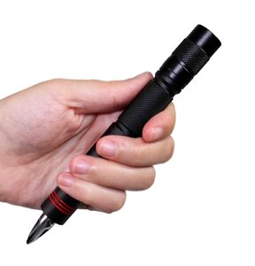 Pen knife flashlight