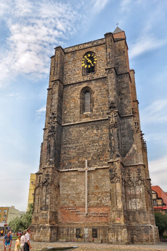 The bell tower clock architecture