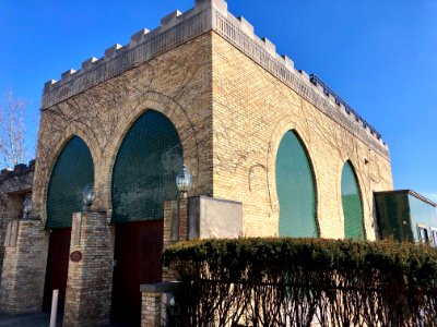 Moorish House, Hill Street, Mount Adams, Cincinnati, OH 