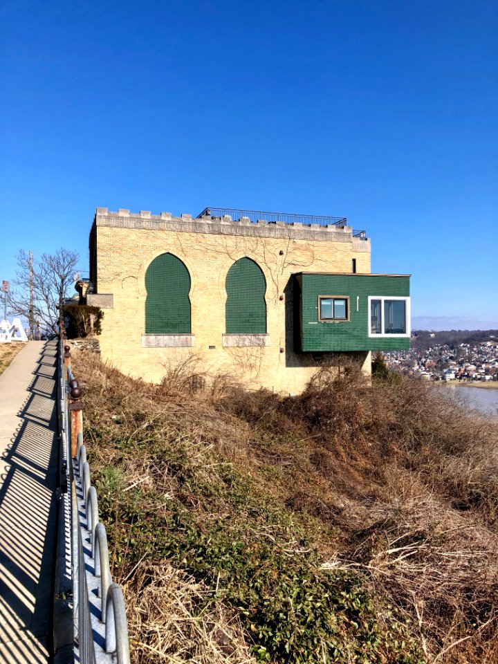 Moorish House, Hill Street, Mount Adams, Cincinnati, OH 