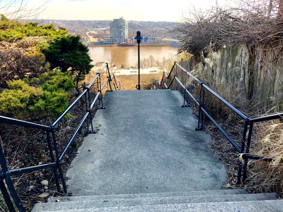 Mount Adams Steps, Mount Adams, Cincinnati, OH 