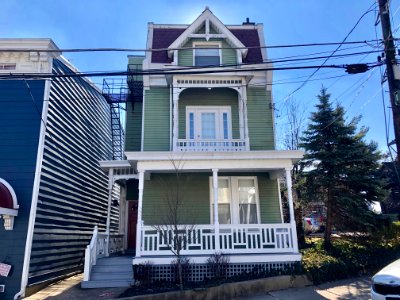 Celestial Street, Mount Adams, Cincinnati, OH 