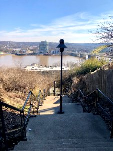 Mount Adams Steps, Mount Adams, Cincinnati, OH 