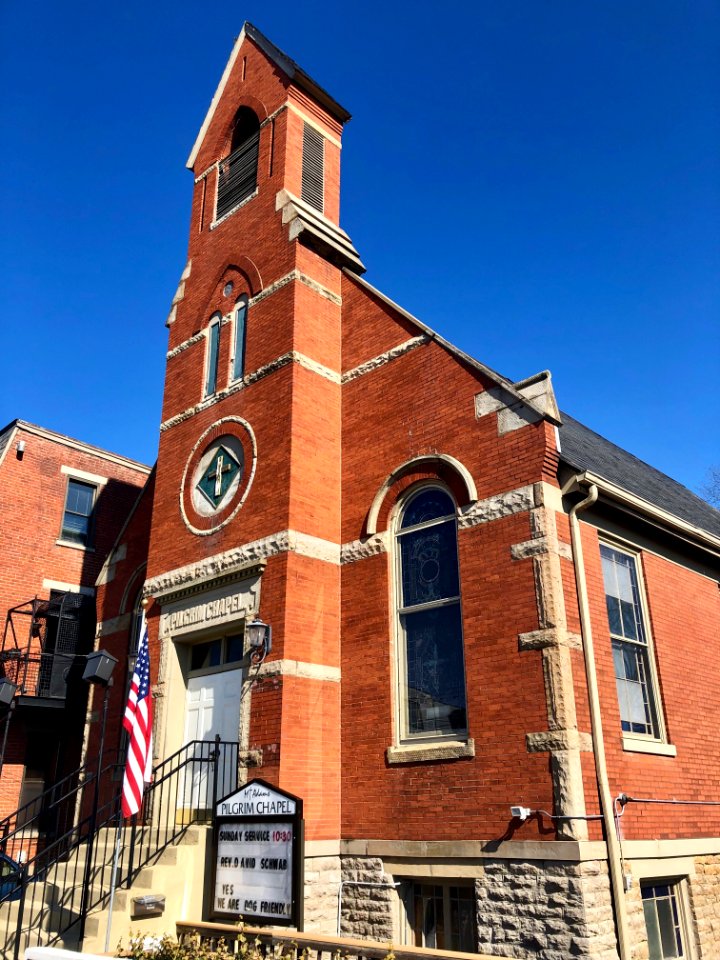 Pilgrim Chapel Presbyterian Church, Mount Adams, Cincinnat… 
