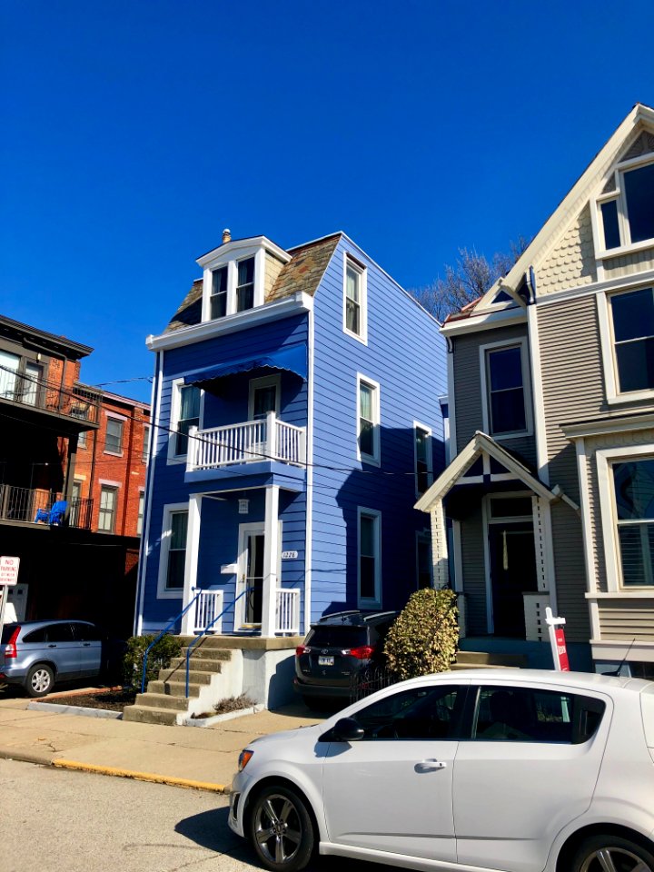 Ida Street, Mount Adams, Cincinnati, OH 