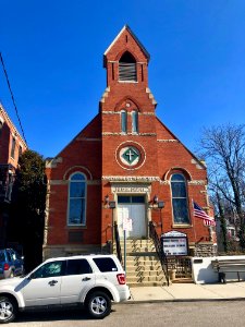 Pilgrim Chapel Presbyterian Church, Mount Adams, Cincinnat… 