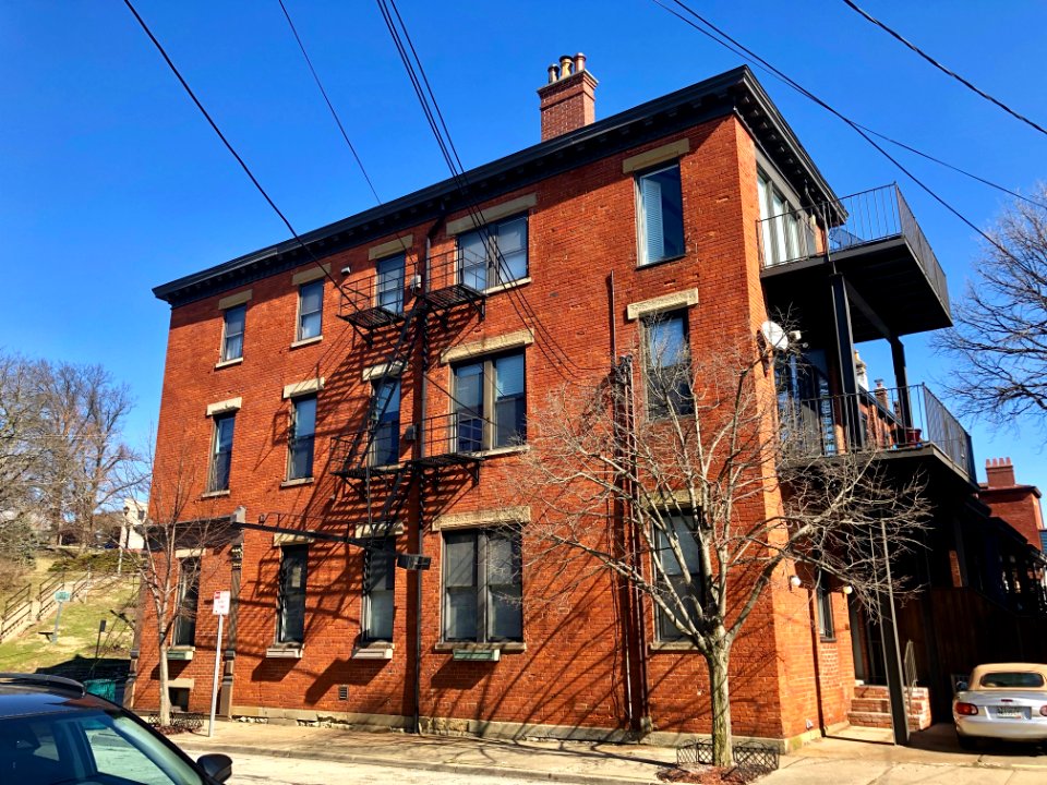 Paradrome Street, Mount Adams, Cincinnati, OH 