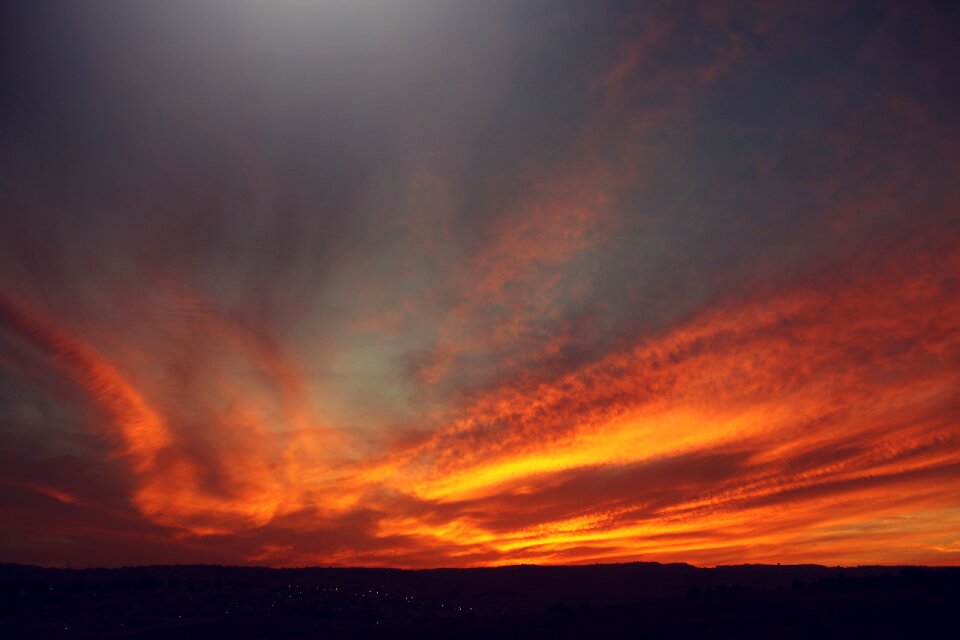 Nature landscape light