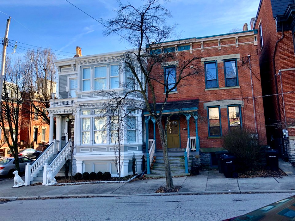 Paradrome Street, Mount Adams, Cincinnati, OH 