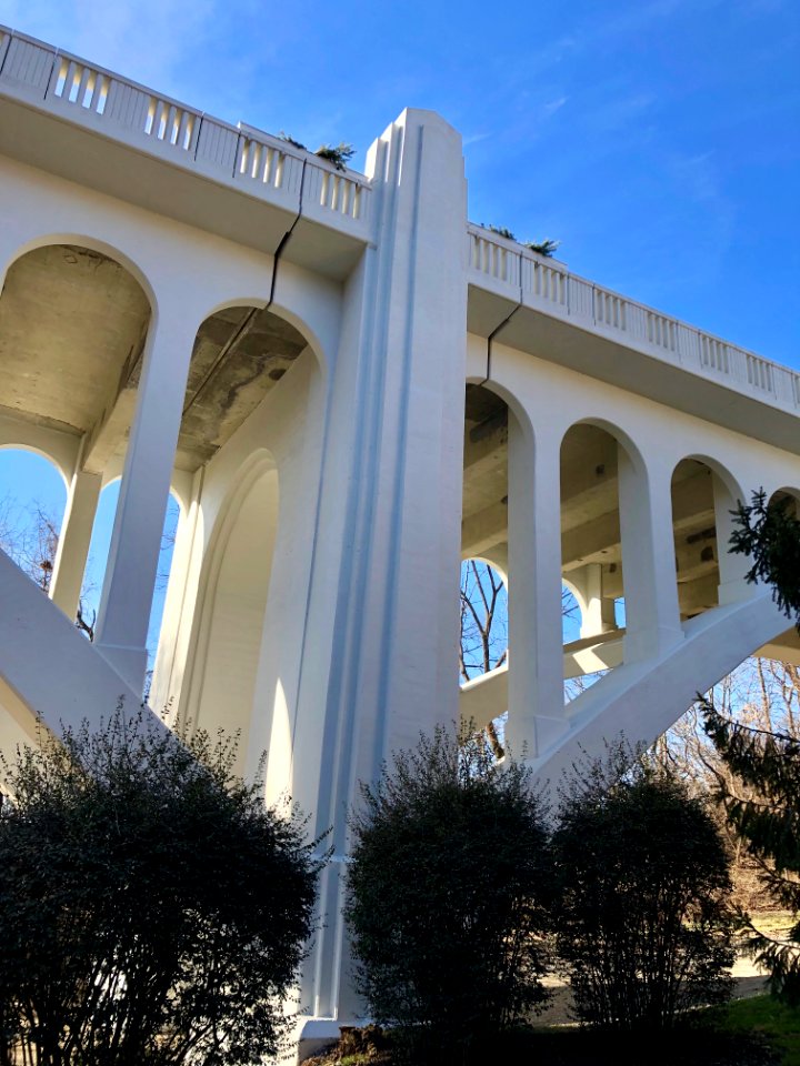 Ida Street Bridge, Mount Adams, Cincinnati, OH 