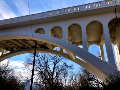 Ida Street Bridge, Mount Adams, Cincinnati, OH 
